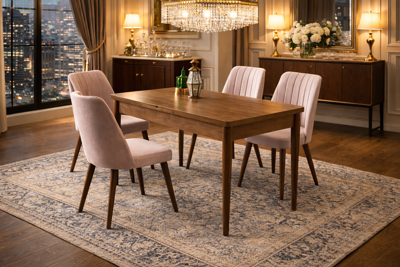 Σετ Τραπεζαρίας Imperial, 5 Τεμαχίων , All4home